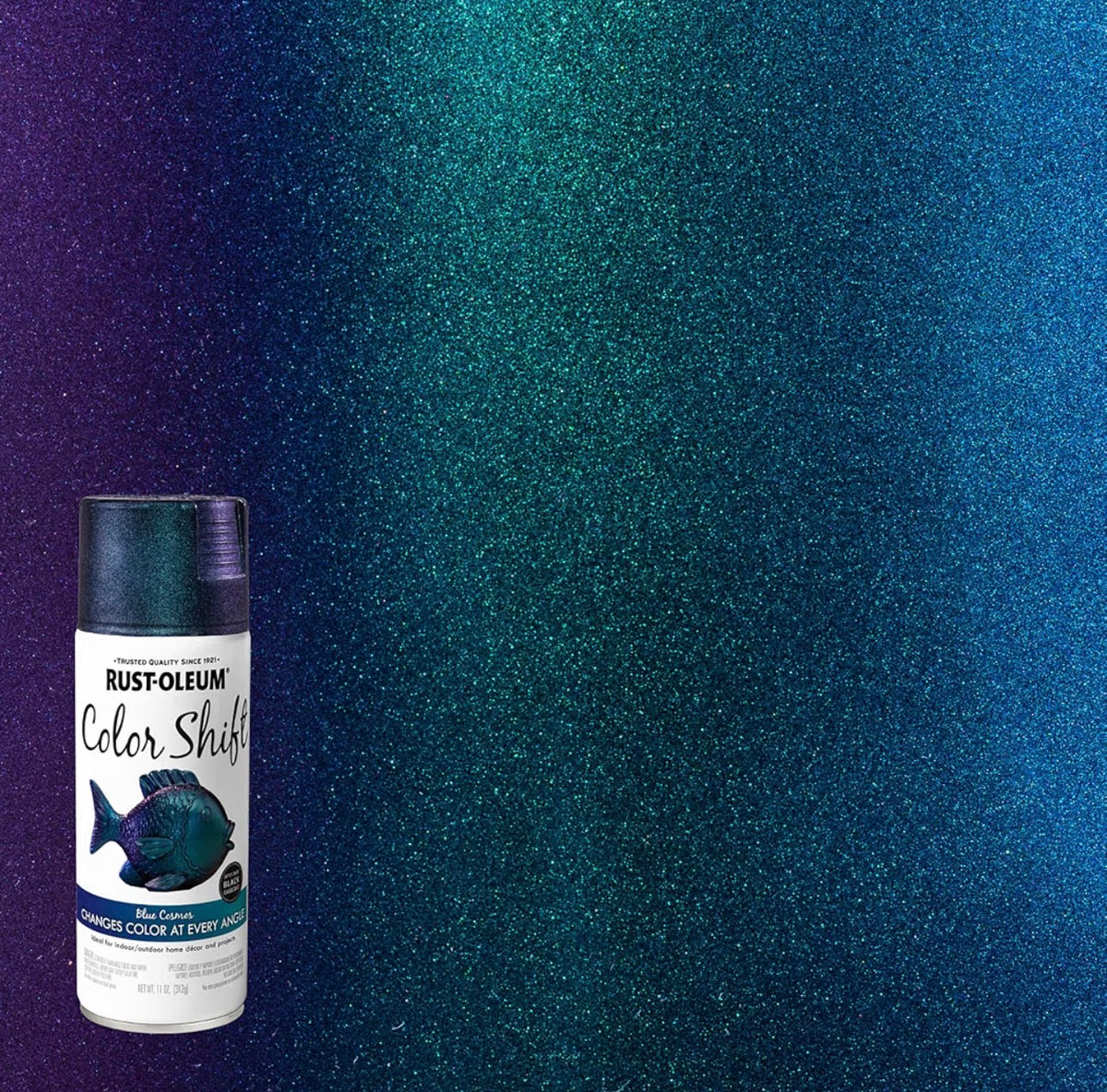 Rust-Oleum Blue Cosmos Spray Paint