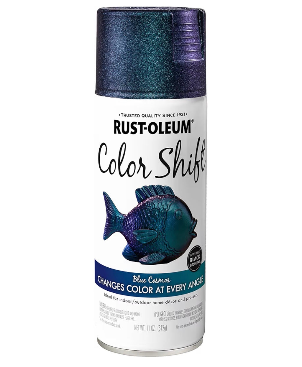 Rust-Oleum Blue Cosmos Spray Paint