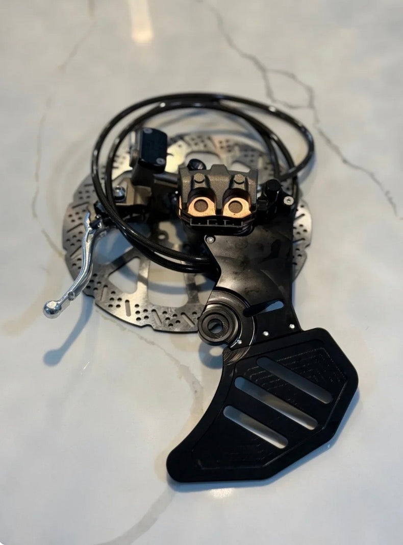 Ultra Bee Brake Kit – Surron LBX / E Ride Pro Rear Brake Upgrade