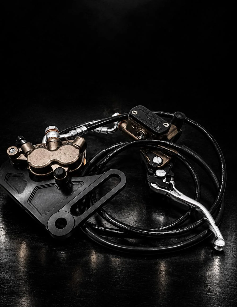 Yozma, tuttio, and heybike Ultra bee brakes