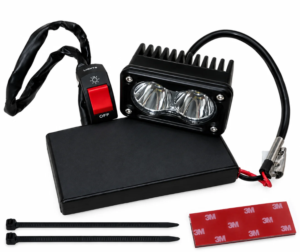 Universal Battery Powered Baja Light