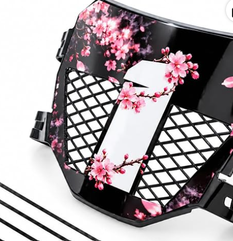 Vented Front Plate with Number Plate Decal