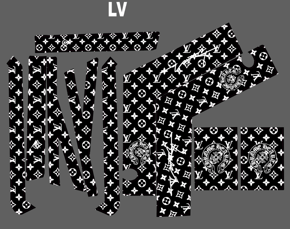 LV Tuttio Soleil Graphics Kit