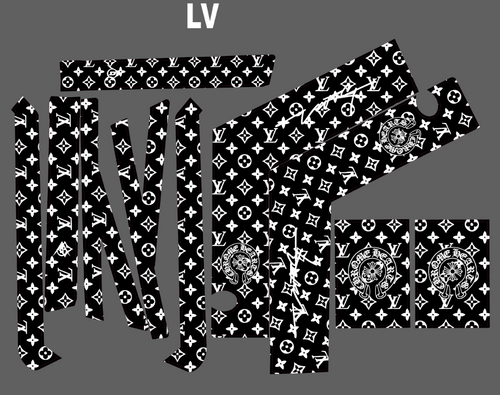 LV Tuttio Soleil Graphics Kit
