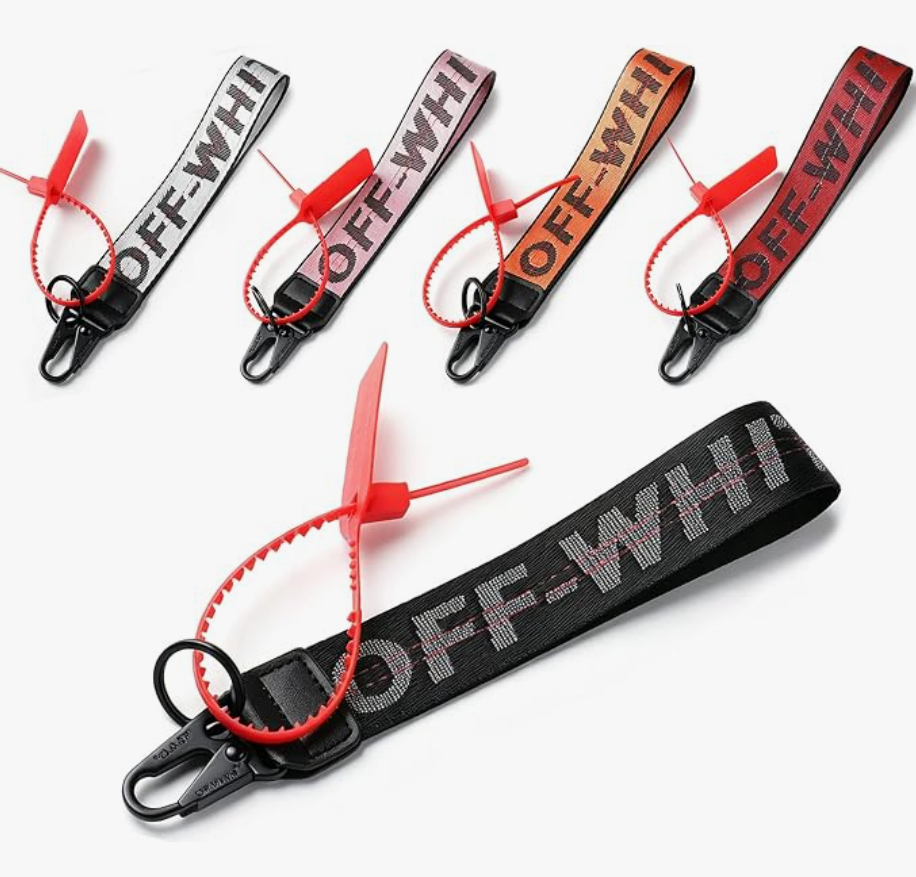 Off-white keychain